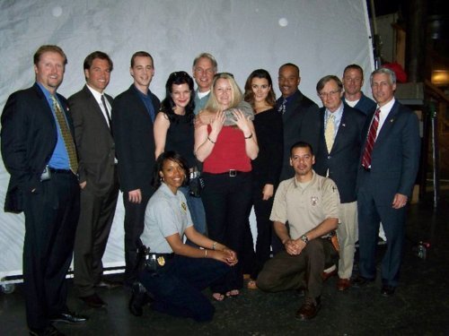  NCIS with real NCIS agents