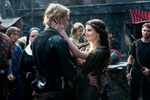  New stills of ‘Camelot’ with Jamie Campbell-Bower