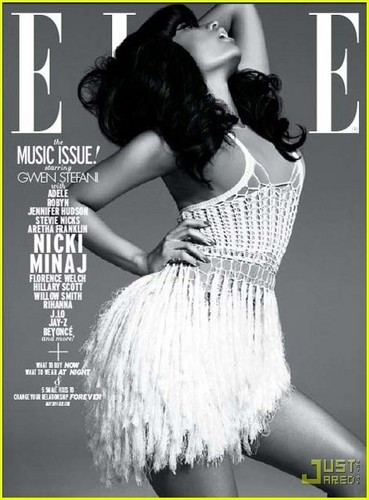  Nicki Minaj Covers 'Elle' May 2011
