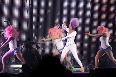  Nicki - Performing At Long Island, NY - March 27th 2011