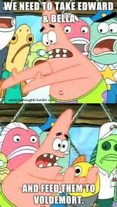 Patrick has a brilliant idea...