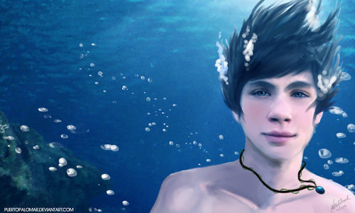  Percy Jackson Underwater