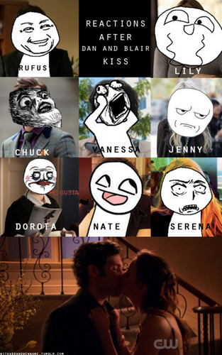  Reactions after the Dair kiss