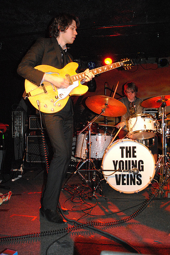  Ryan Ross The young veins