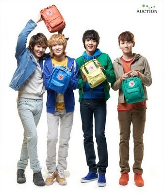  SHINee Official Pictures for Auction Poster & CF