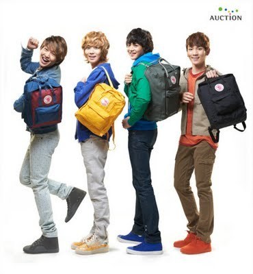  SHINee Official Pictures for Auction Poster