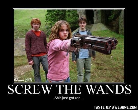  Screw the Wands!
