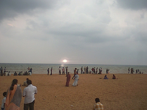  Shangumugham 海滩