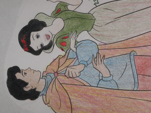  Snow White and Prince Charming