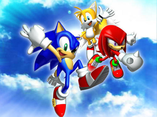  Sonic heroes