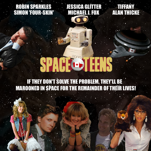  luar angkasa Teens: The Movie