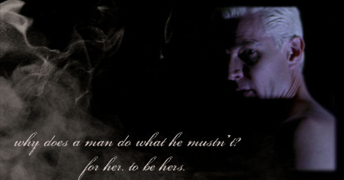  Spike Quote - Why Does A Man Do What He Musn't 4 Her 2 B Hers? 100% Real :) x