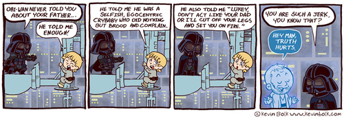  bintang Wars comic