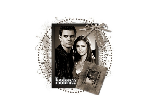 Stefan and Elena ❤