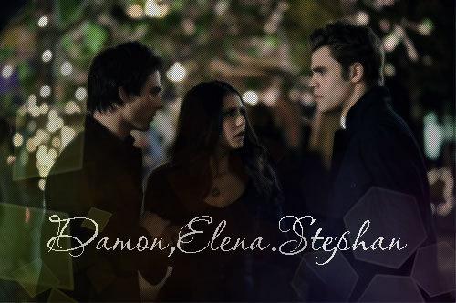  Stephan,Elena,Damon.....