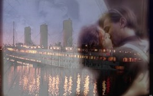  Титаник Jack and Rose