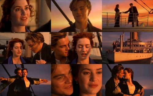  Titanic Jack and Rose