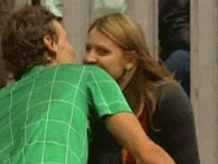  Tomas Berdych kiss Lucie Safarova