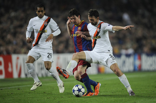  UEFA Champions League Quarter Final - Barcelona v Shakhtar Donetsk [First Leg]