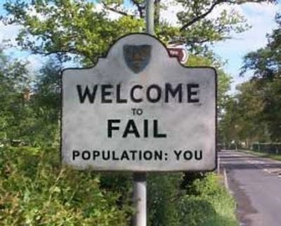  Welcome to Fail