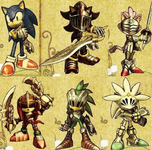 black knight characters