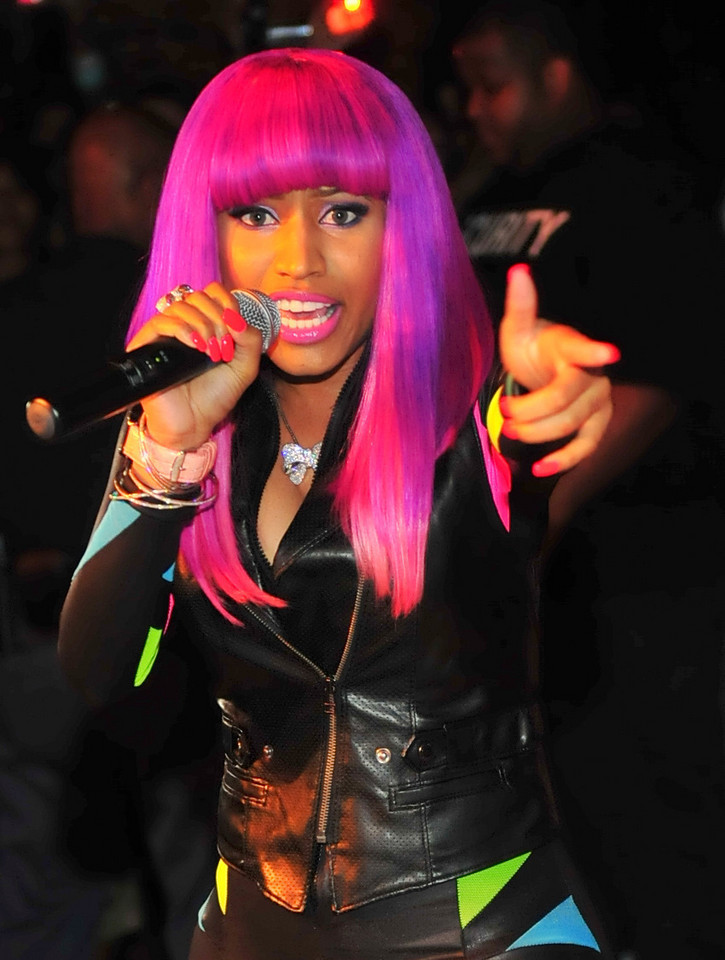 gimme the pink weve long hair short cuts - Nicki Minaj Photo (20848325