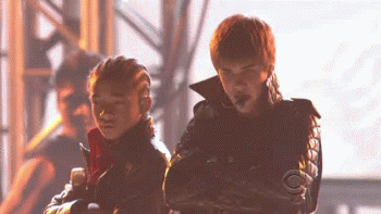  justin and jaden smith live @ the grammys