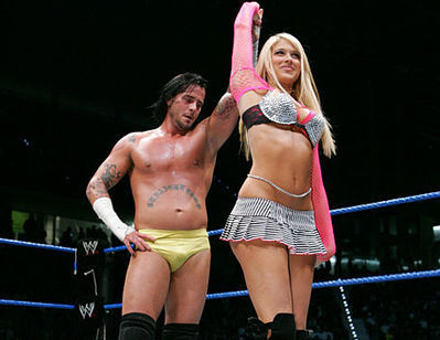  kelly and cm punk