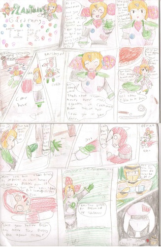  plantman comics