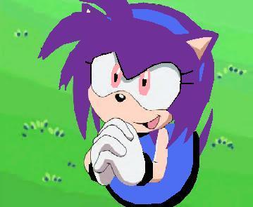  kulay-lila the hedgehog is melody's sister