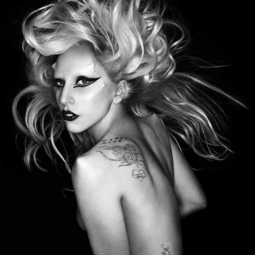  "Born This Way" photoshoot سے طرف کی Nick Knight