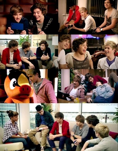  1D = Heartthrobs (Enternal l’amour 4 1D) Advertising Pokemon! l’amour 1D Soo Much! 100% Real :) ♥