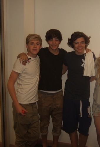  1D = Heartthrobs (Enternal upendo 4 1D) Niall, Louis & Harry! upendo 1D Soo Much! 100% Real :) ♥