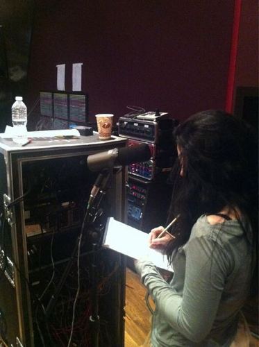  Amy In Studio