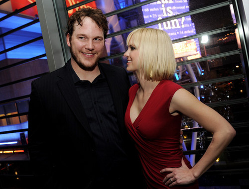  Anna Faris - Relativity Media Presents "Take Me घर Tonight" - After Party