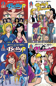  Archie,Betty,veronica and 프렌즈
