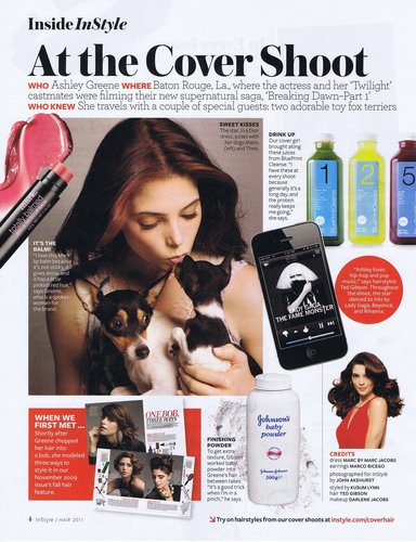  Ashley Greene in Instyle Hair HQ Scans (April 2011)
