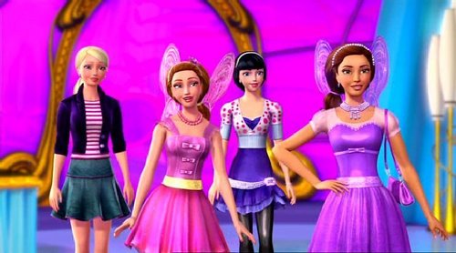  Barbie, Raquelle, Taylor & Carrie!