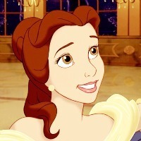 Belle - Disney Princess Icon (20981641) - Fanpop