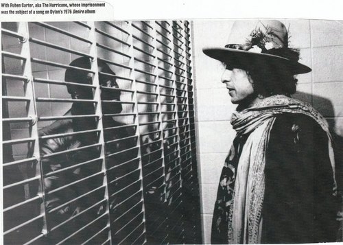 Bob Dylan & Rubin Carter