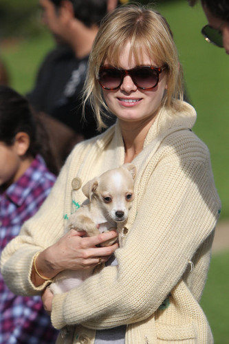 Celebrities at the Best Friends Animal Society