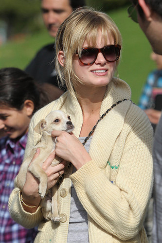 Celebrities at the Best Friends Animal Society