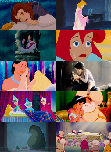 Crying Princesses
