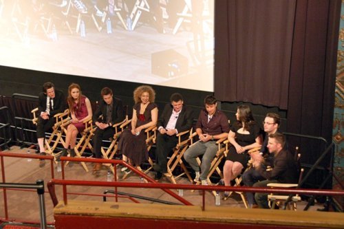  DW cast at NYC premiere 11/4/11