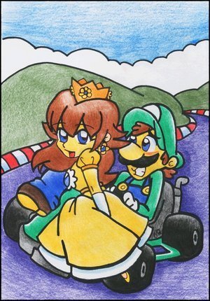  ফ্ুলপাছ and Luigi Kart