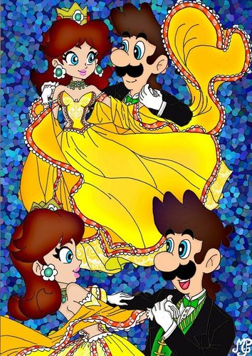  ফ্ুলপাছ and Luigi-Royal Ball