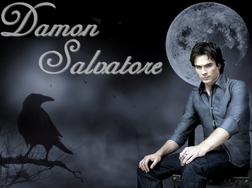  Damon Salvatore - Raven