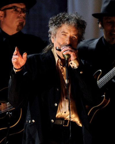  Dylan at the 53rd Annual Grammy Awards