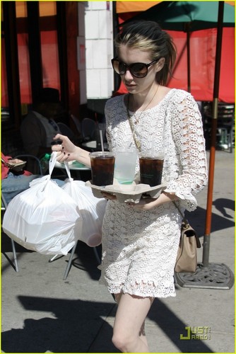  Emma Roberts: Take Out For Two