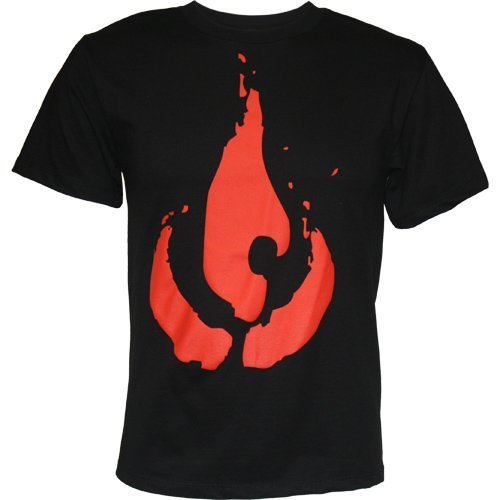  огонь nation рубашка